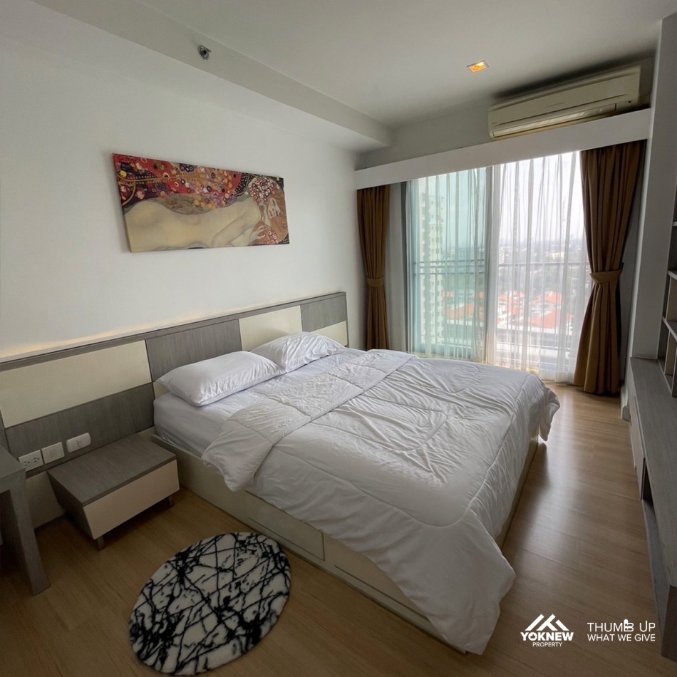 Available for rent The Seed Mingle Sathorn - Suanplu, good price room, fully furnished  near BTS Sal