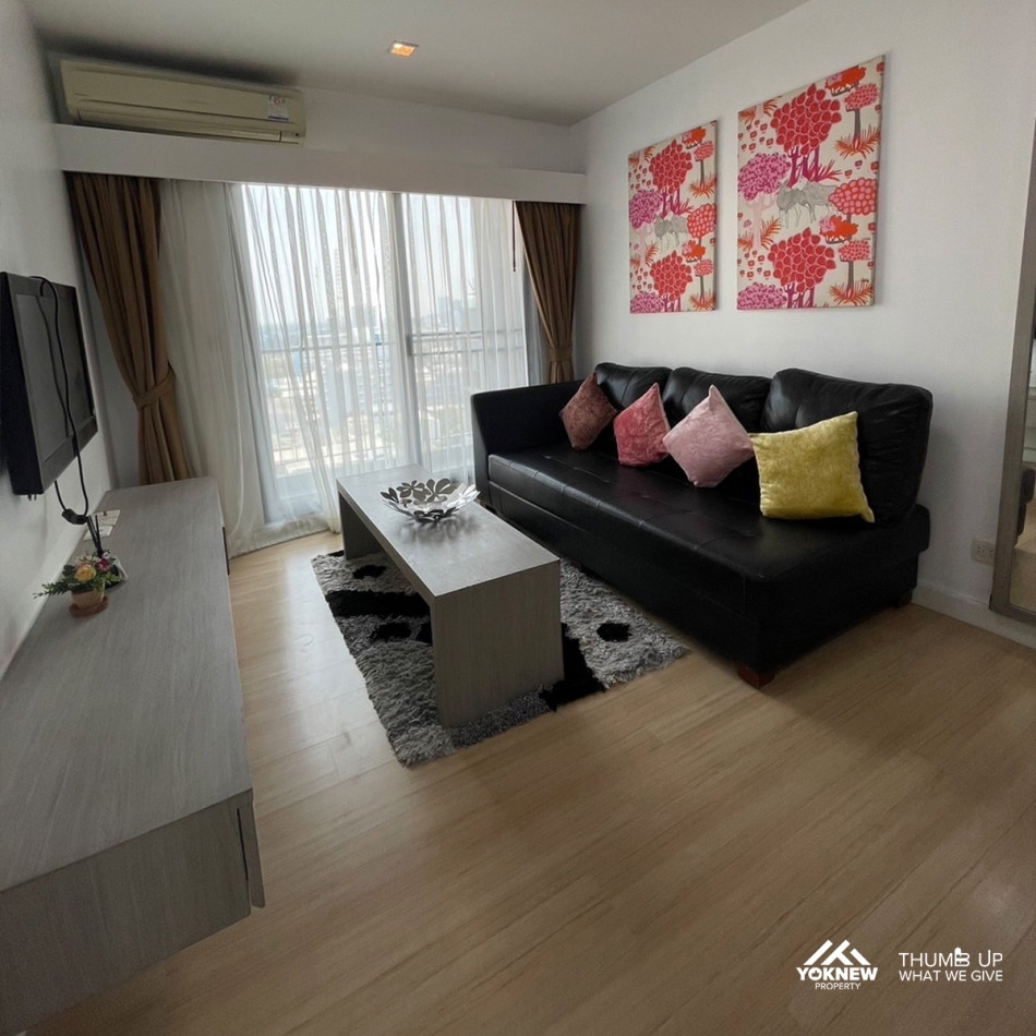 Available for rent The Seed Mingle Sathorn - Suanplu, good price room, fully furnished  near BTS Sal