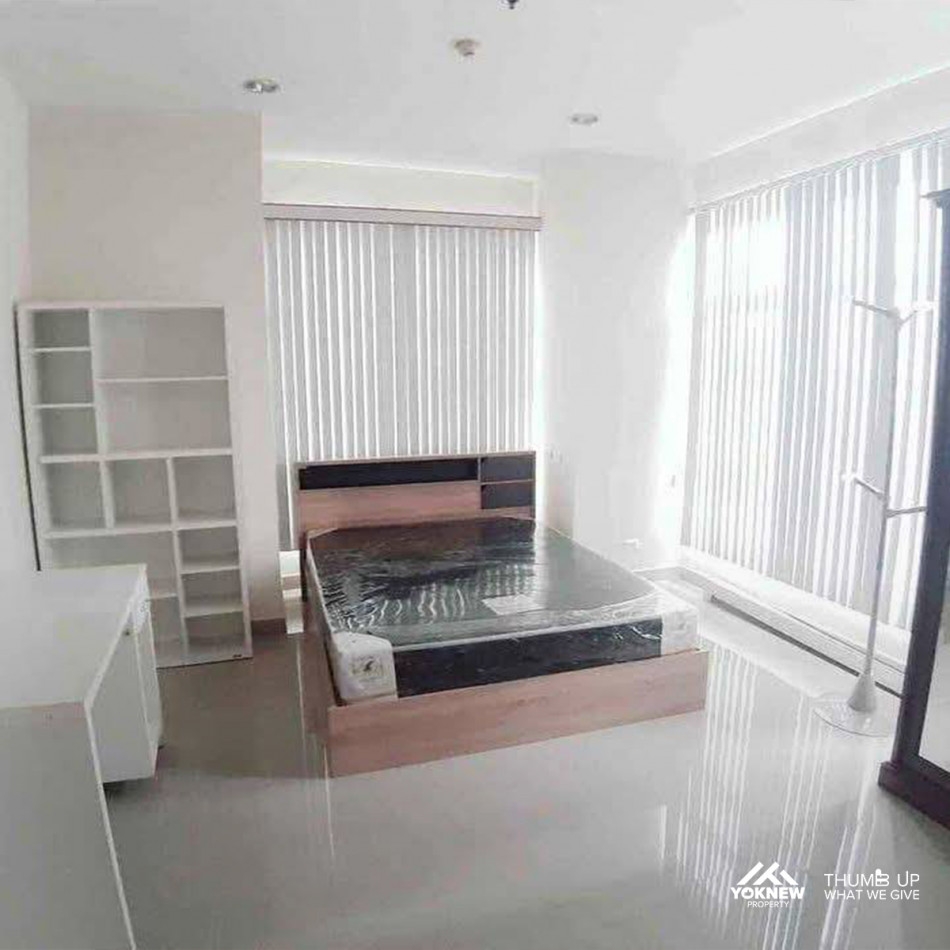 Available for rent  Ready to move in room, BaanKlangKrung Siam - Pathumwan Condo  Near BTS Ratchathe