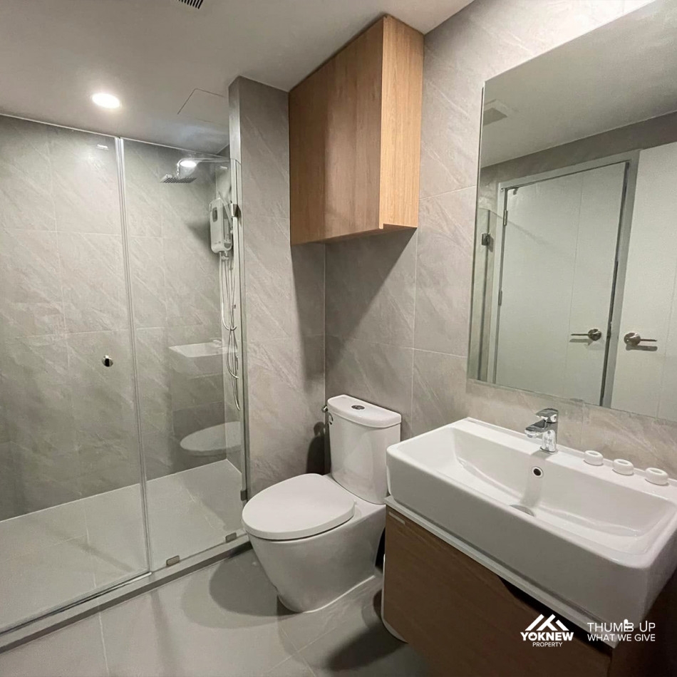 Condo Ideo Chula - Samyan✨ 1 Bedroom Plus size 46.5 sq m. Fully furnished, ready to move in, rent at