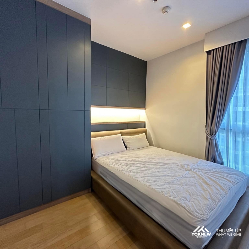 ✨Condo HQ Thonglor✨2 bedrooms, 2 bathrooms, size 100 sq m., large room, very beautifully decorated.