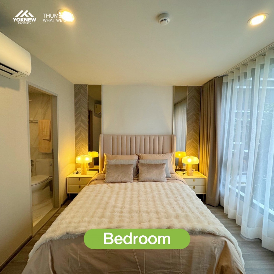 Condo for sale, Ideo Mobi Sukhumvit 40, 3 bedrooms, 3 bathrooms, fully furnished, near BTS Ekkamai