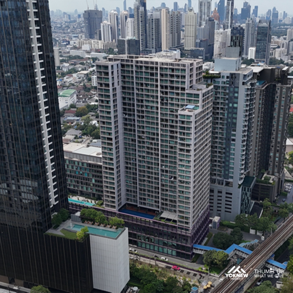 For rent Condo Noble Remix Sukhumvit 36Newly decorated room, next to BTS Thonglor