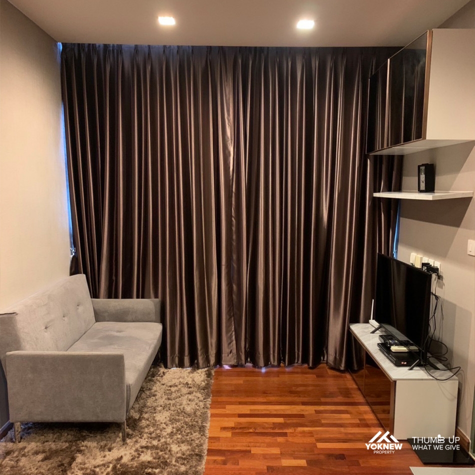 Ready for rentCondo Wish Signature Midtown Siam, room with complete electrical appliances, has a pri