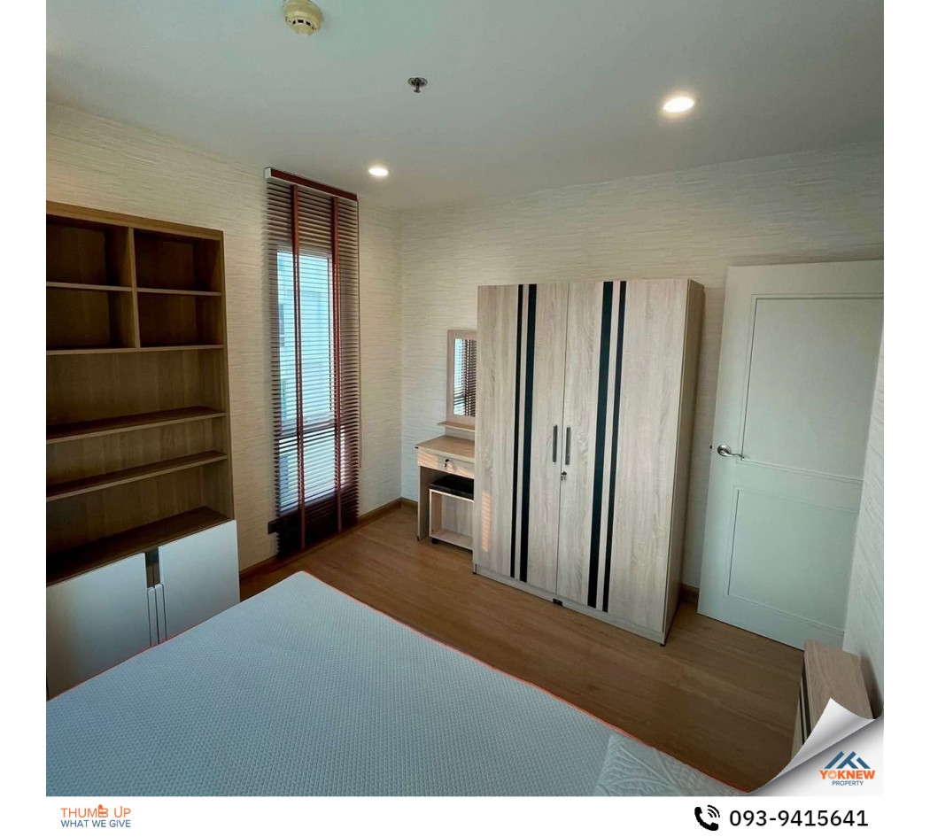 For saleSupalai Wellington II, corner room, 2 bedrooms, 2 bathrooms, very good price, cheapest in th