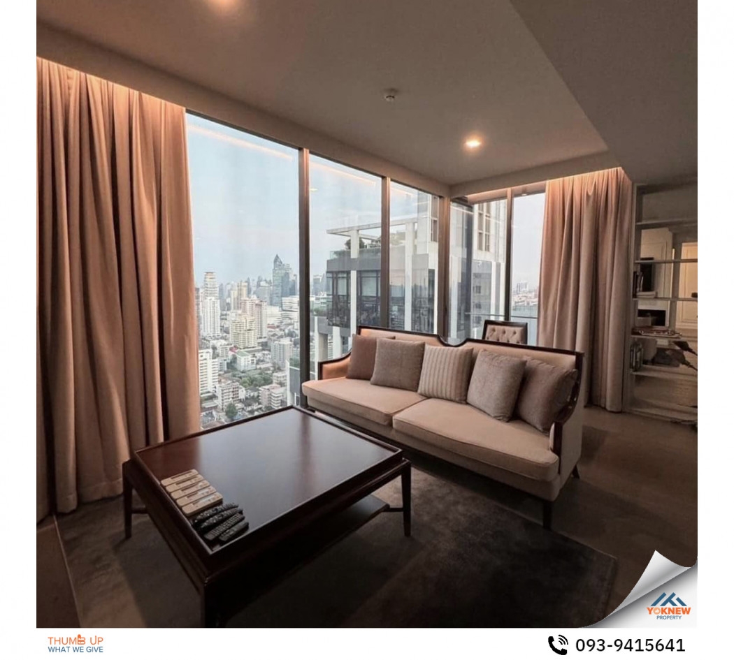 For rent  Condo Celes Asoke, Penthouse room, 3 bedrooms, size 134 sq m., beautifully decorated, luxu