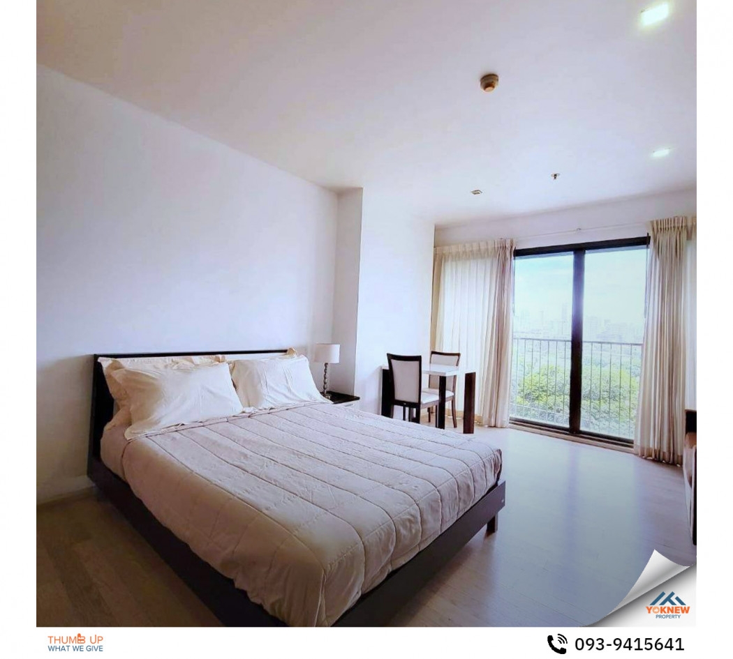 Selling price 3.9 million baht*Noble Solo, fully decorated room, very good condition, city view, not