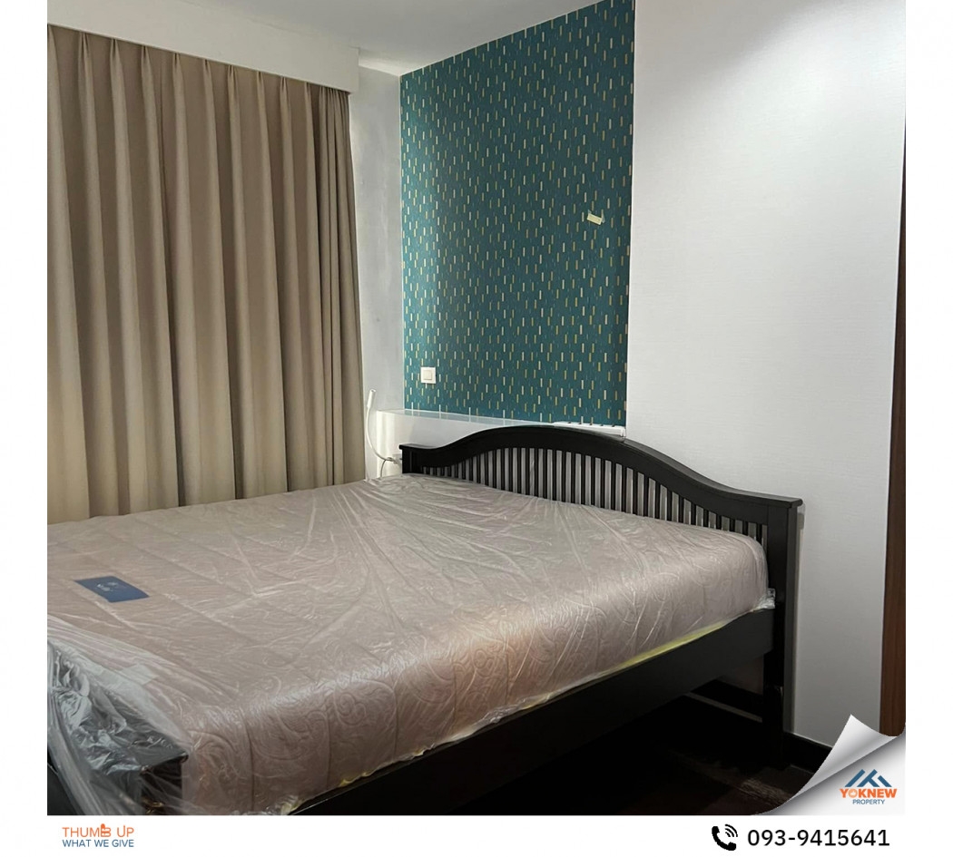 For rentIDEO Q Phayathai, a room with views from 2 sides, a spacious room, guaranteed to be comforta