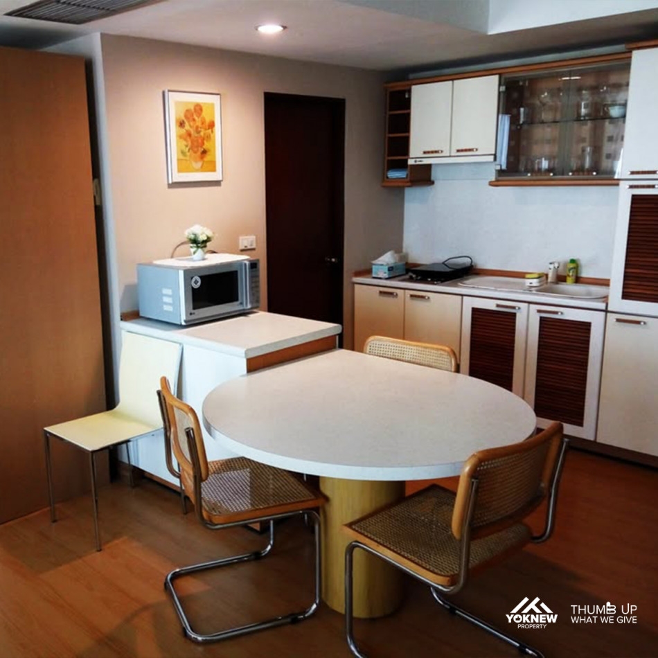 Condo for rent Noble House Phayathai Studio room, 1 bathroom, newly renovated room