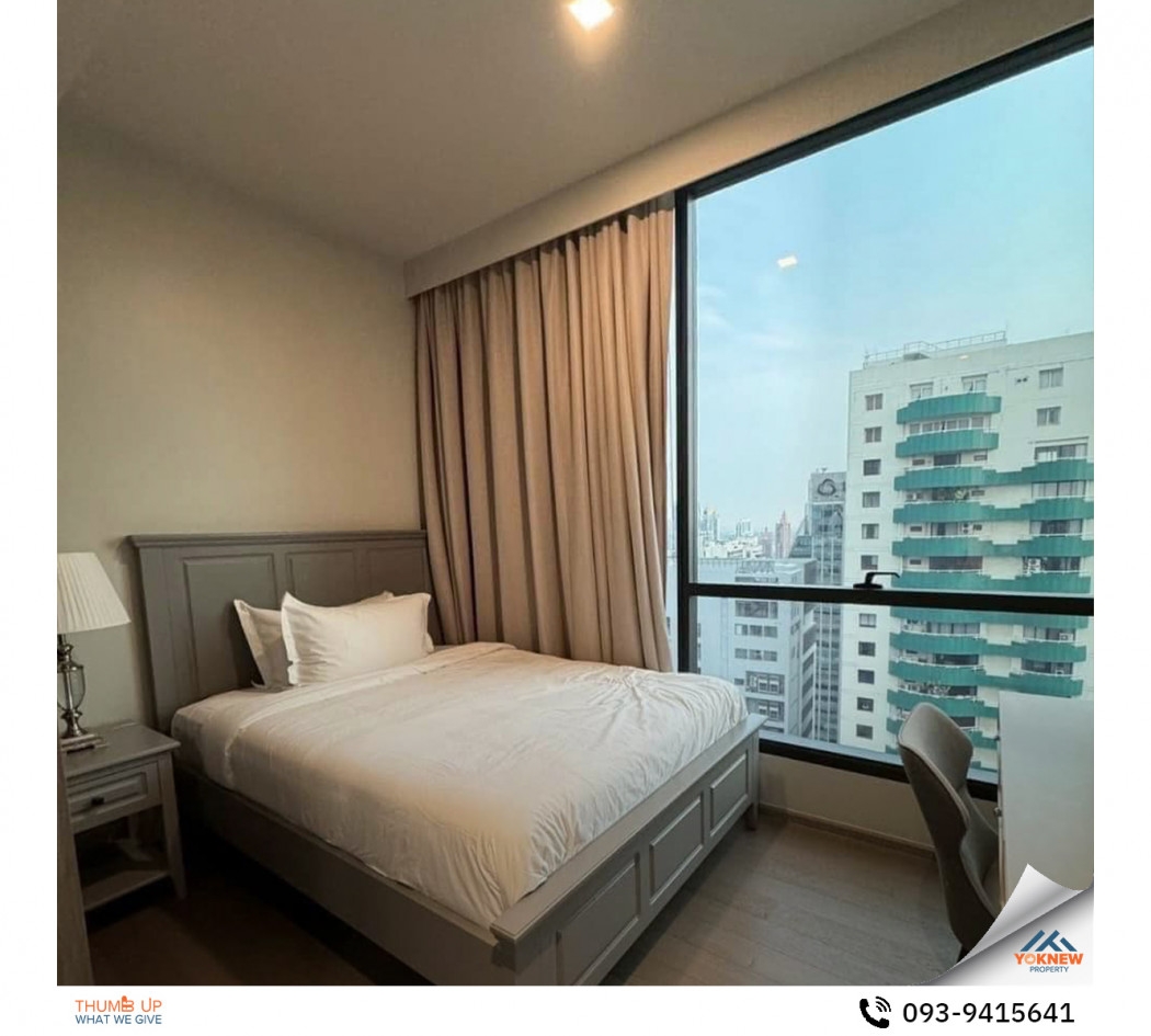 Vacant for rent: Condo Celes Asoke near BTS Asoke. It is a Penthouse room, beautifully decorated, lu