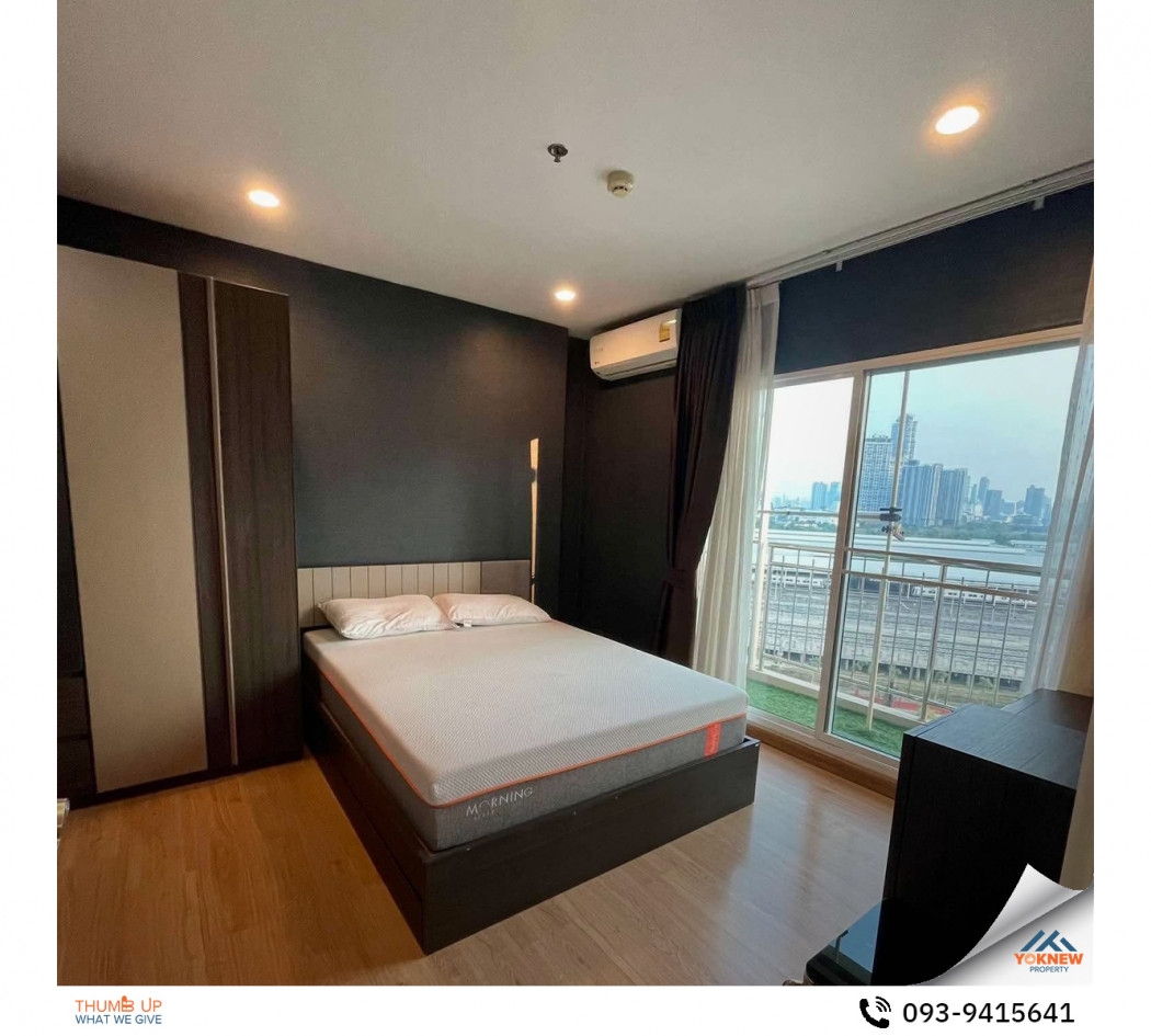 For sale 2 bedrooms, 2 bathrooms, size 66 sq m. Supalai Wellington II Condo, corner room, very priva