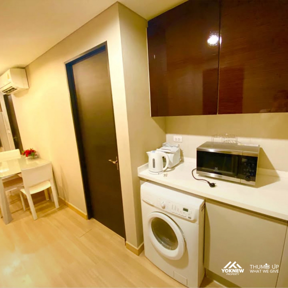 Ready for rent  Condo The Address Phathumwan  2 bedrooms, large room, beautifully decorated, ready t