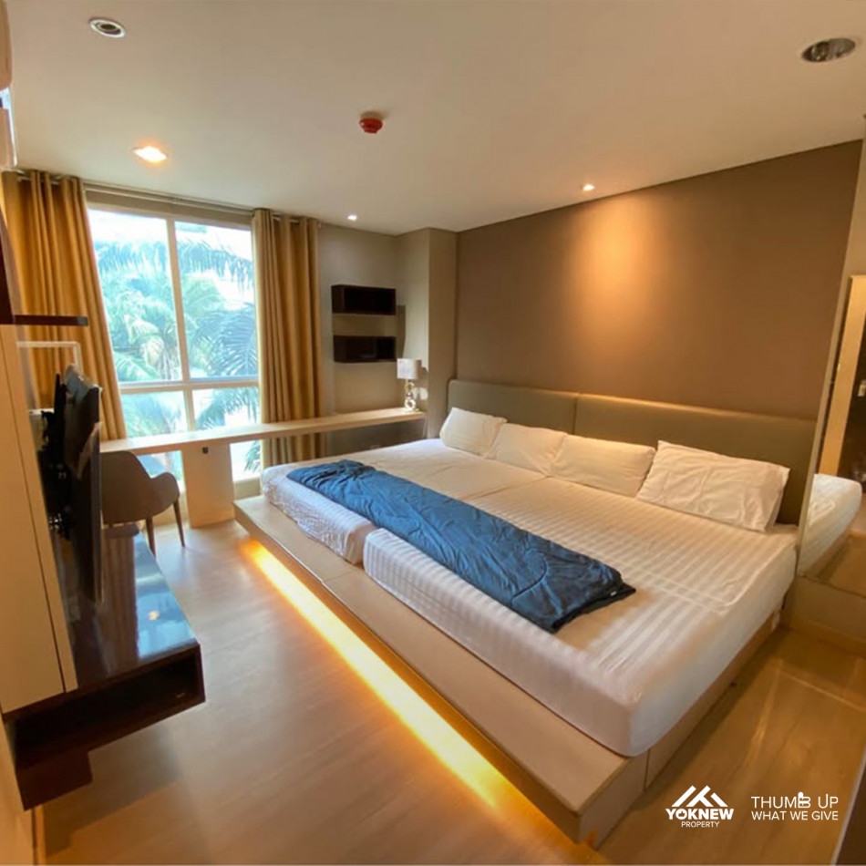 Ready for rent  Condo The Address Phathumwan  2 bedrooms, large room, beautifully decorated, ready t