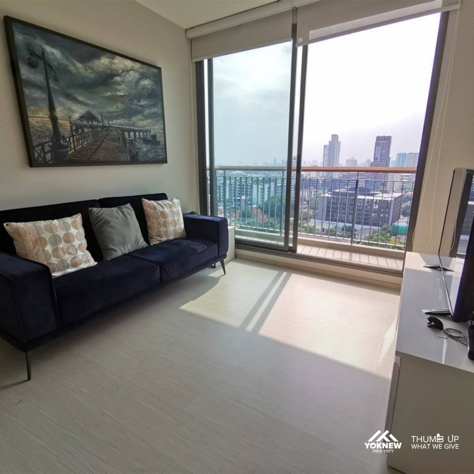 Available for rent Condo near BTS Ekkamai1 bedroom, 1 bathroom, Rhythm Sukhumvit 42 Condo, ready to 