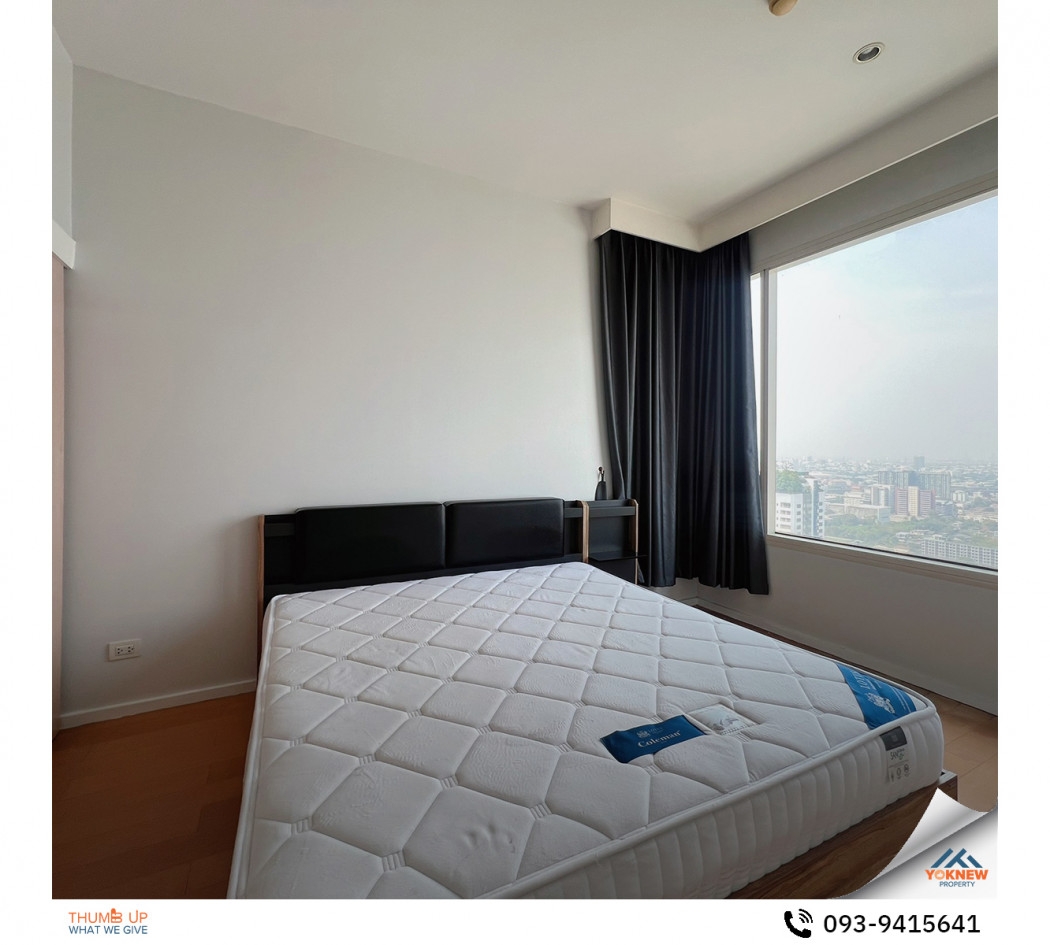 Wind Ratchayothin, very large Penthouses, lots of space, view of Chang Building Rental price 45,000 