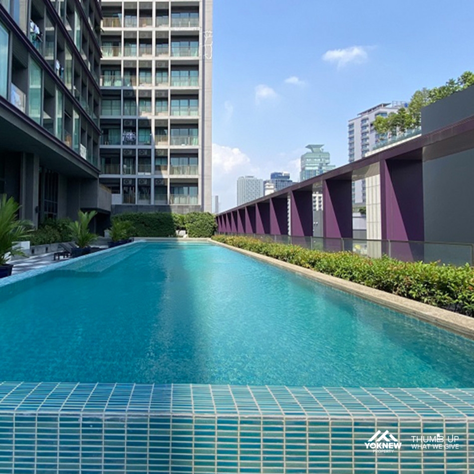 Available for rent ✨Condo Noble Remix Sukhumvit 36✨ next to BTS Thonglor, very convenient to travel,