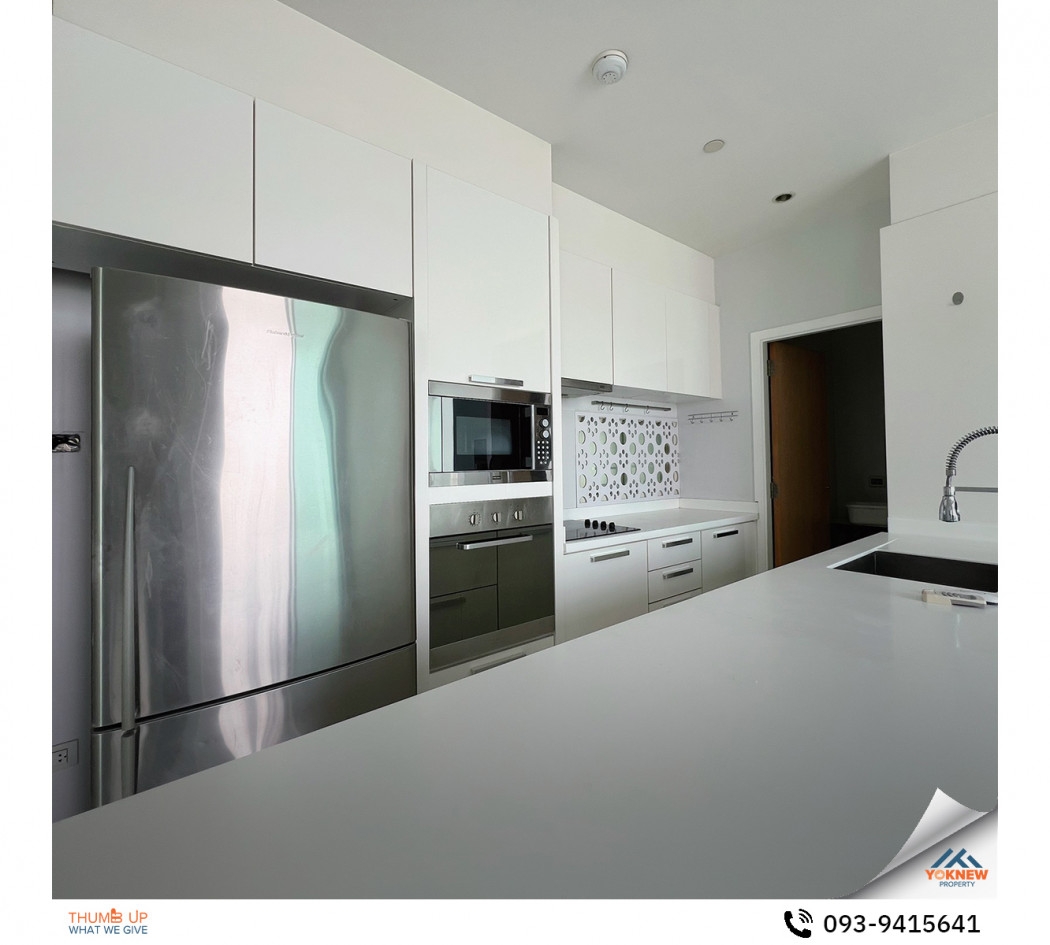ให้เช่าห้องใหญ่จุใจ คอนโด Wind Ratchayothin ห้อง Penthouses ขนาดใหญ่มาก 135 ตร.ม. วิวตึกช้าง ใกล้ BT
