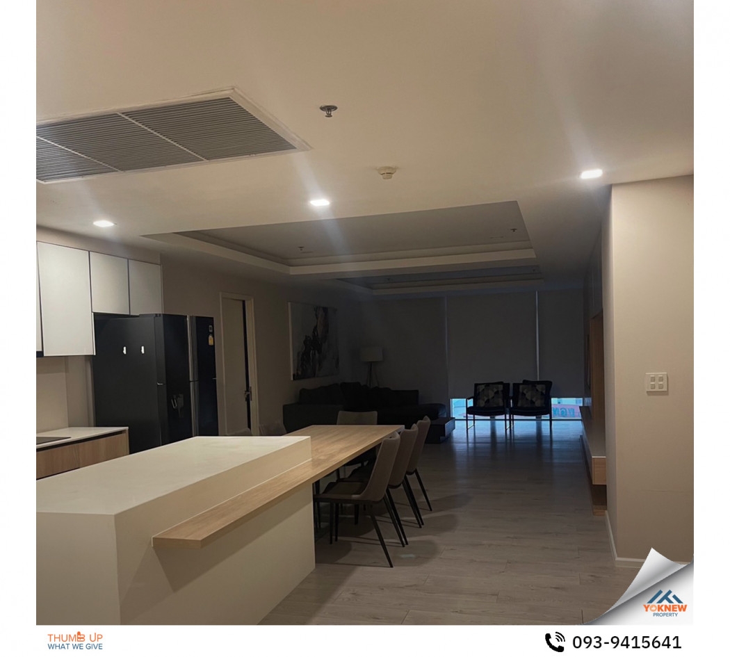 ✨Sassari Grand✨Near BTS Ekkamai, 2 bedrooms, 2 bathrooms, beautiful room, newly renovated, well deco