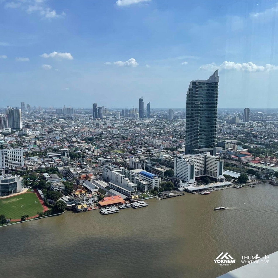 🧸Chapter Charoennakhon - Riverside🧸 Condo near BTS Krung Thonburi, 2 bedrooms, 1 bathroom, luxury de