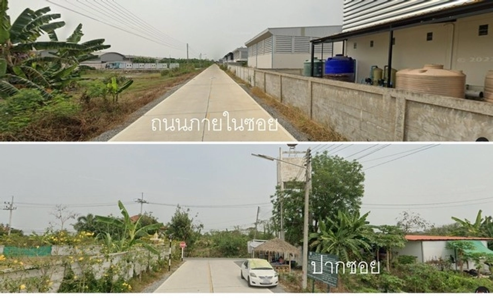 ขายที่ดินเจ้าของขายเอง ตำบลคลองโยง อำเภอพุทธมณฑล จังหวัดนครปฐม