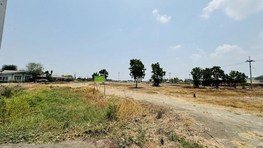 Land for sale, owner selling, Ban Pho District, Chachoengsao Province