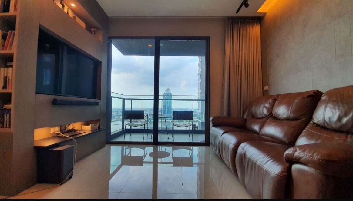 Condo for sale Starview Rama 3 Room with a direct view in front of the river, 27th floor