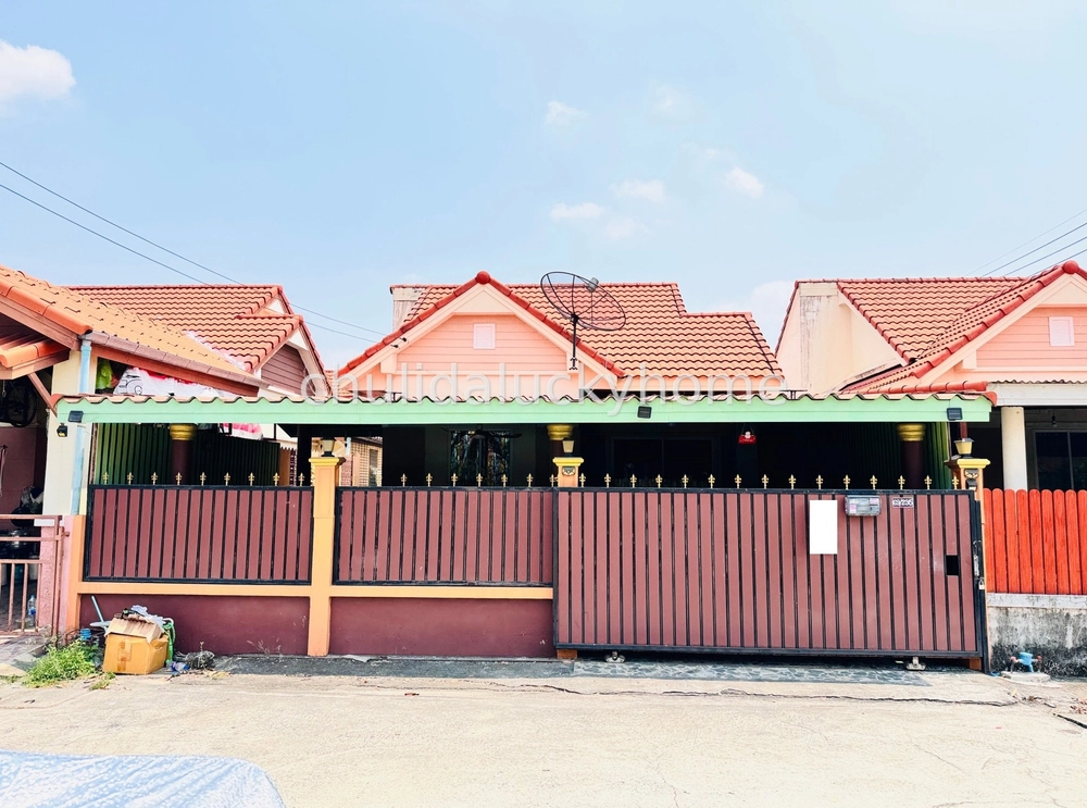 Single-storey detached house, Nantawan Village 10, Nong Chok