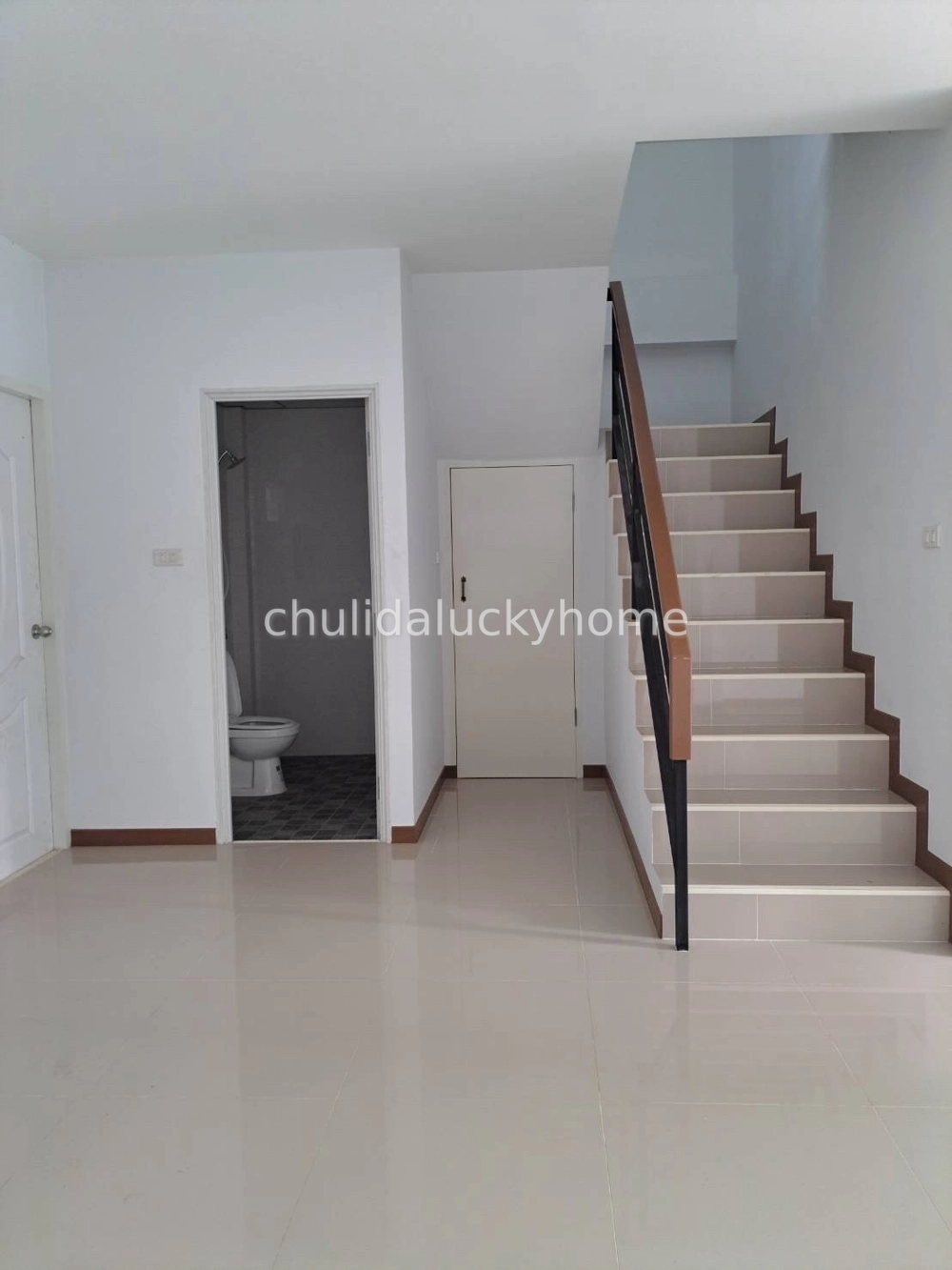 Two-storey detached house, Baan Chan Village project, Nong Chok