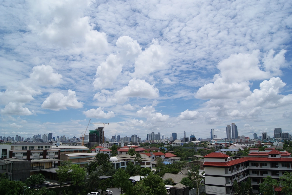 Condo for rent, 7th floor, Building C, Grand Park Town, Huai Khwang-Ratchada
