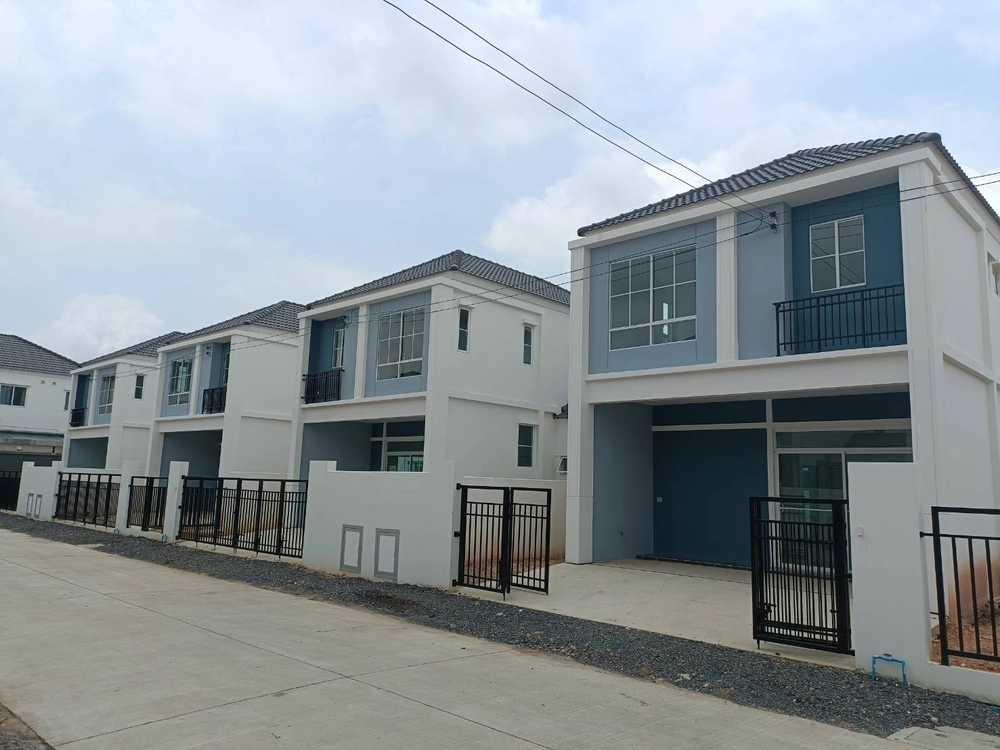 ขาย !! The Connect บางนา-ศรีวารี (2) บ้านแฝดพร้อมอยู่