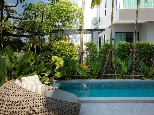 ให้เช่าบ้านAltitude Forest Onnut Pool Villaมี3นอน4น้ำเฟอร์ครบเช่า