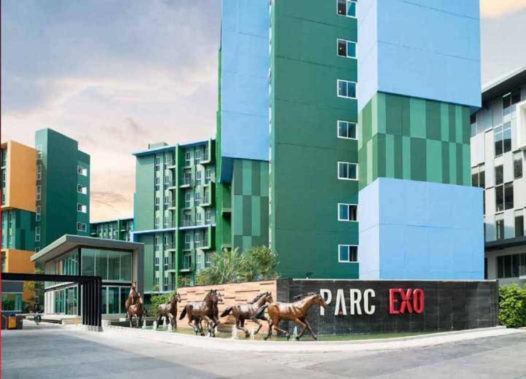 Condo for sale: Parc Exo Kaset-Nawamin, ready to move in (Currently, the room has tenants but the contract has expired)