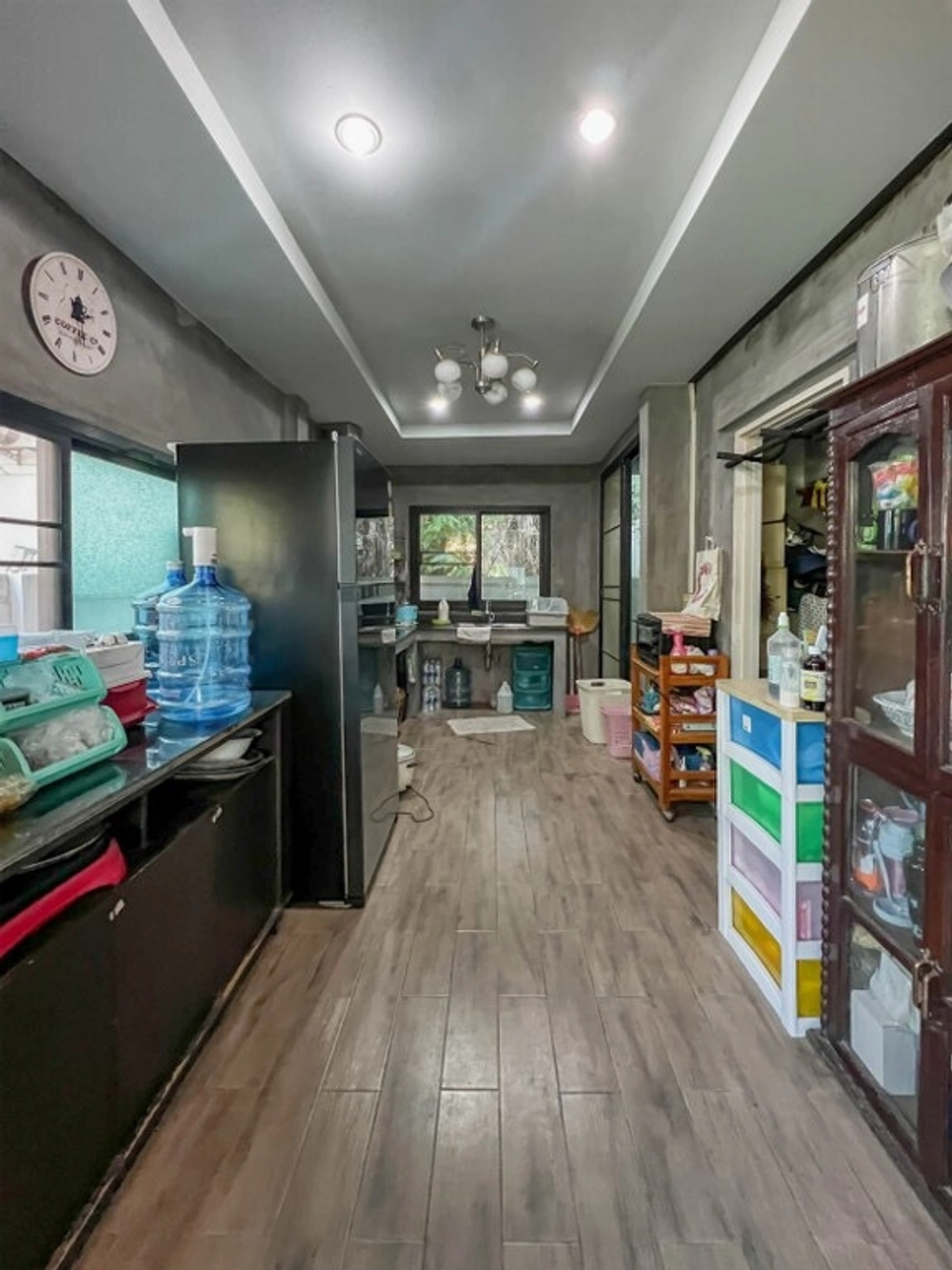 Second-hand detached house for sale, Pruksa Lada 2 Bang Yai project, area 56 sq m., project in a convenient location, connected to Kanchanaphisek Road, Khlong Thanon Alley, Kaew In Alley, near the Purple Line, Khlong Bang Phai Station