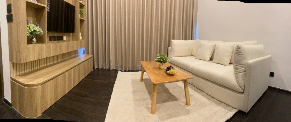 For rent, Condo Park Origin Thonglor, 2 bedrooms, fully furnished, 33rd floor, 45.60 sq m., near BTS Thonglor