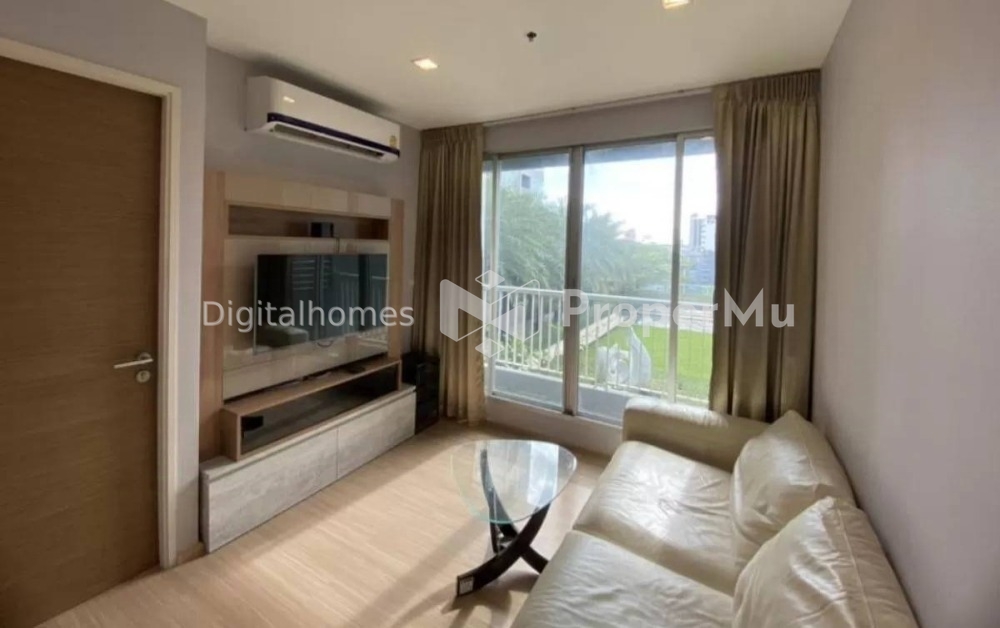 Condo for rent, 1 bedroom, fully furnished, 5th floor, Rhythm Sukhumvit 50, 45 sq m., near BTS On Nu