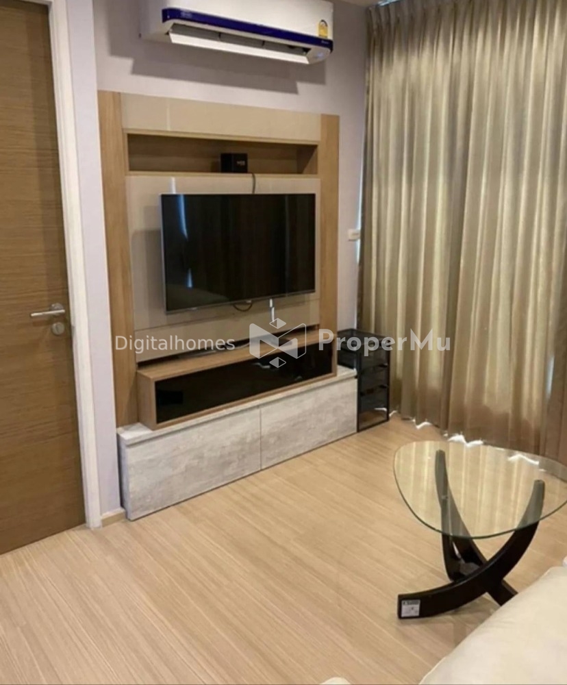 Condo for rent, 1 bedroom, fully furnished, 5th floor, Rhythm Sukhumvit 50, 45 sq m., near BTS On Nu