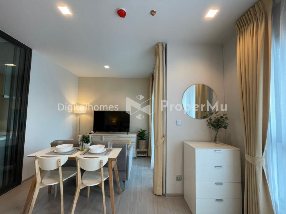 Condo for rent, Life Asoke - Rama 9, studio room, 21st floor, 28 sq m., near MRT Rama 9