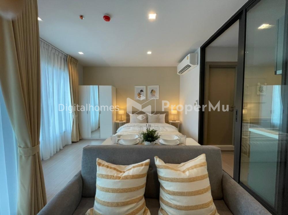 Condo for rent, Life Asoke - Rama 9, studio room, 21st floor, 28 sq m., near MRT Rama 9