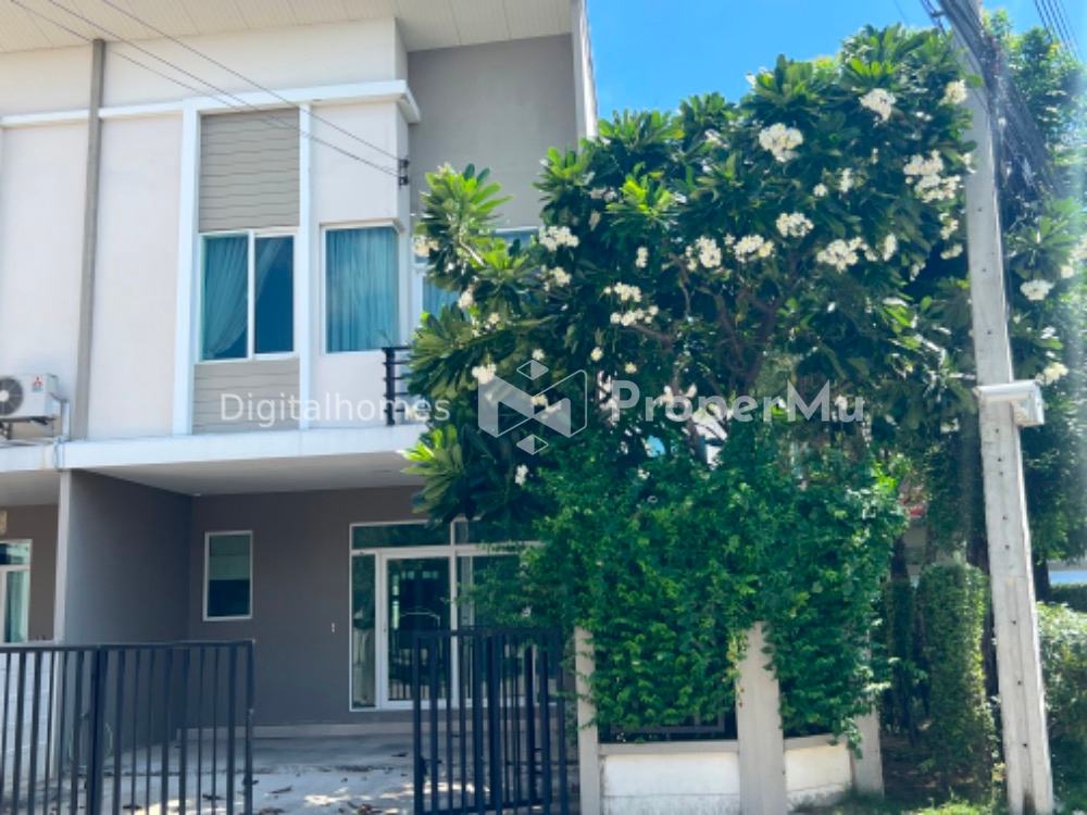 For rent 2-storey townhouse, Casa City Bangna, 3 bedrooms, 30 sq m, near Mega Bangna