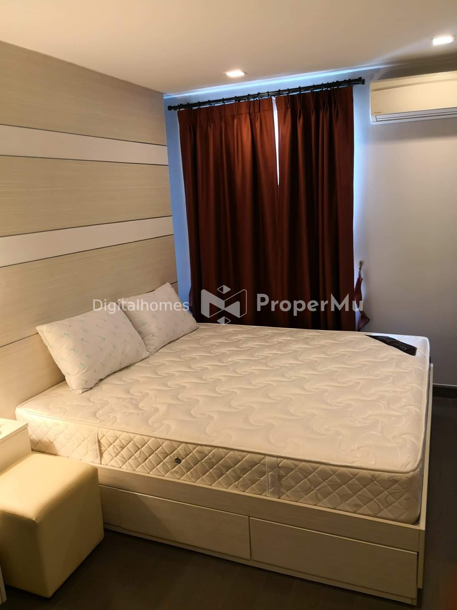 Condo for rent, Mirage Sukhumvit 27, 1 bedroom, fully furnished, 5th floor, 35 sq m., near BTS Asoke