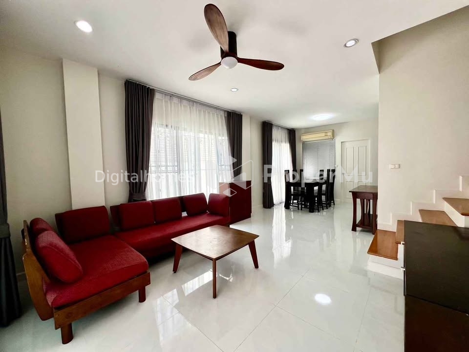 ให้เช่า Time home พระราม 9 - หัวหมาก เฟอร์นิเจอร์ครบ 3 ห้องนอน 170 ตร.ม. ใกล้ โรงพยาบาลสมิติเวช