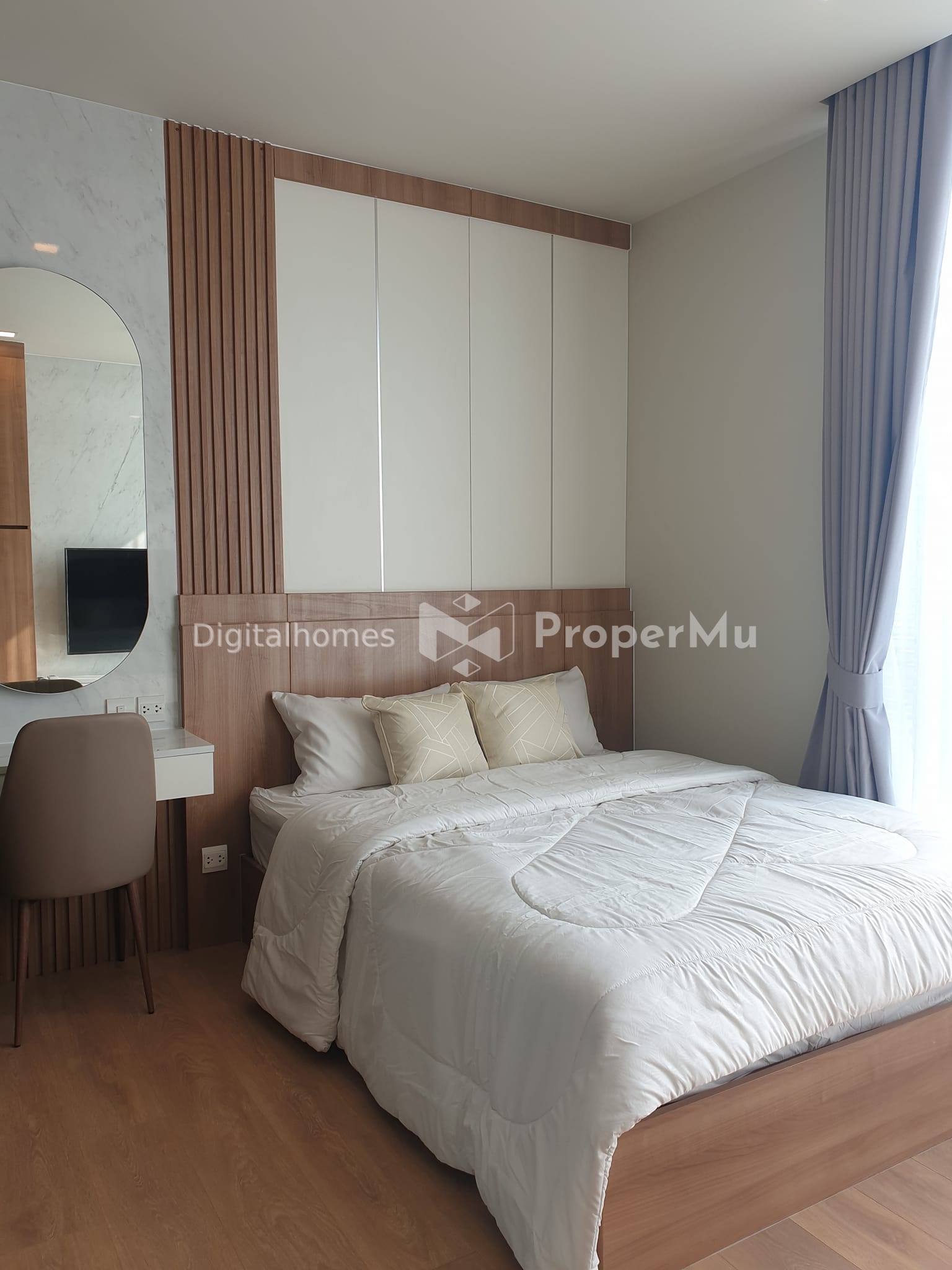 Condo for rent, 1 bedroom, Noble Around 33, 15th floor, 27 sq m., walk to BTS Phrom Phong