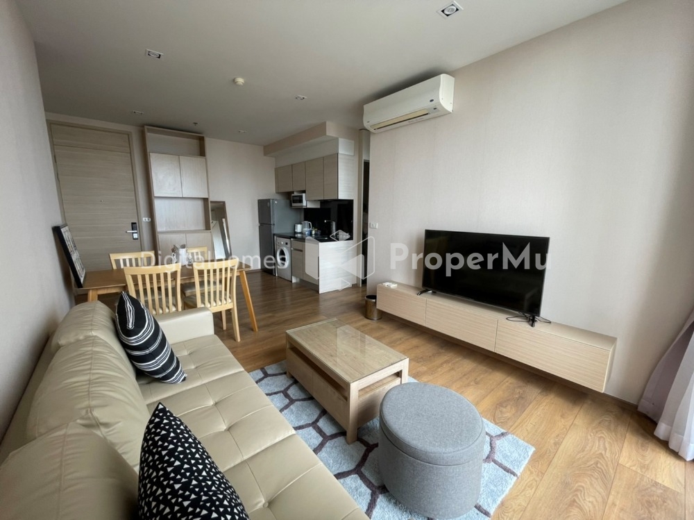 For rent, Condo Park Origin Phrom Phong, 2 bedrooms, 40th floor, 55.50 sq m., near BTS Phrom Phong