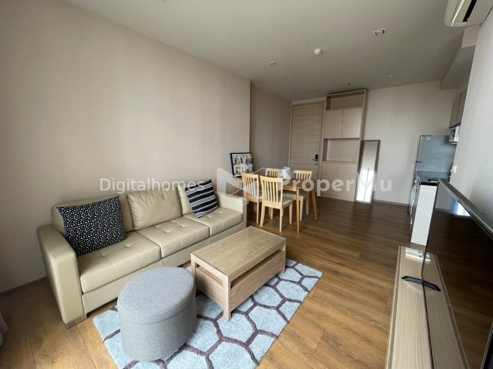 For rent, Condo Park Origin Phrom Phong, 2 bedrooms, 40th floor, 55.50 sq m., near BTS Phrom Phong