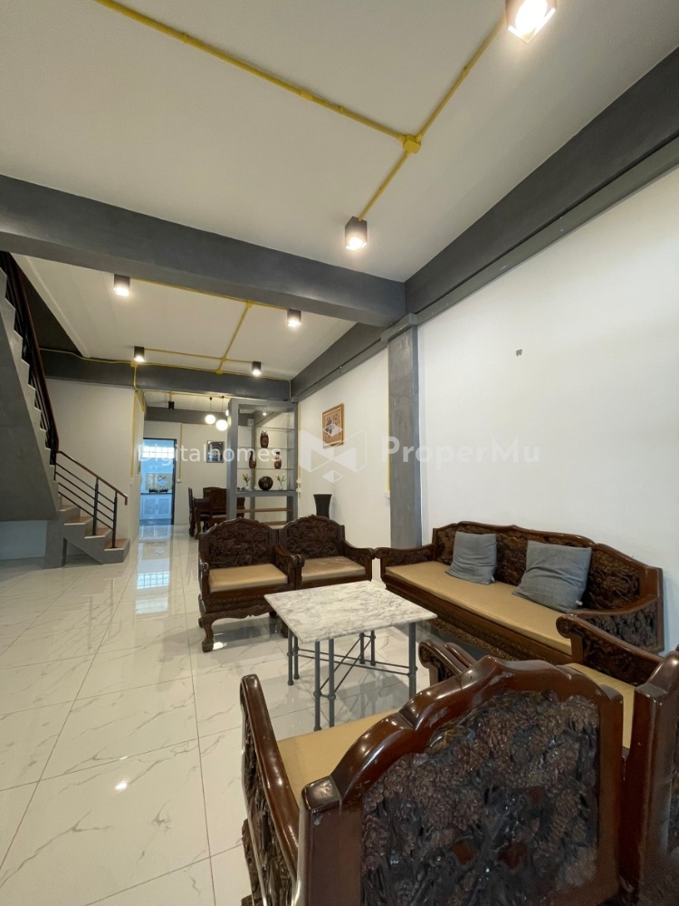 For rent, Home office, Soi Borommaratchachonnani 4, 4 bedrooms, 26 sq.w., can park 2 cars