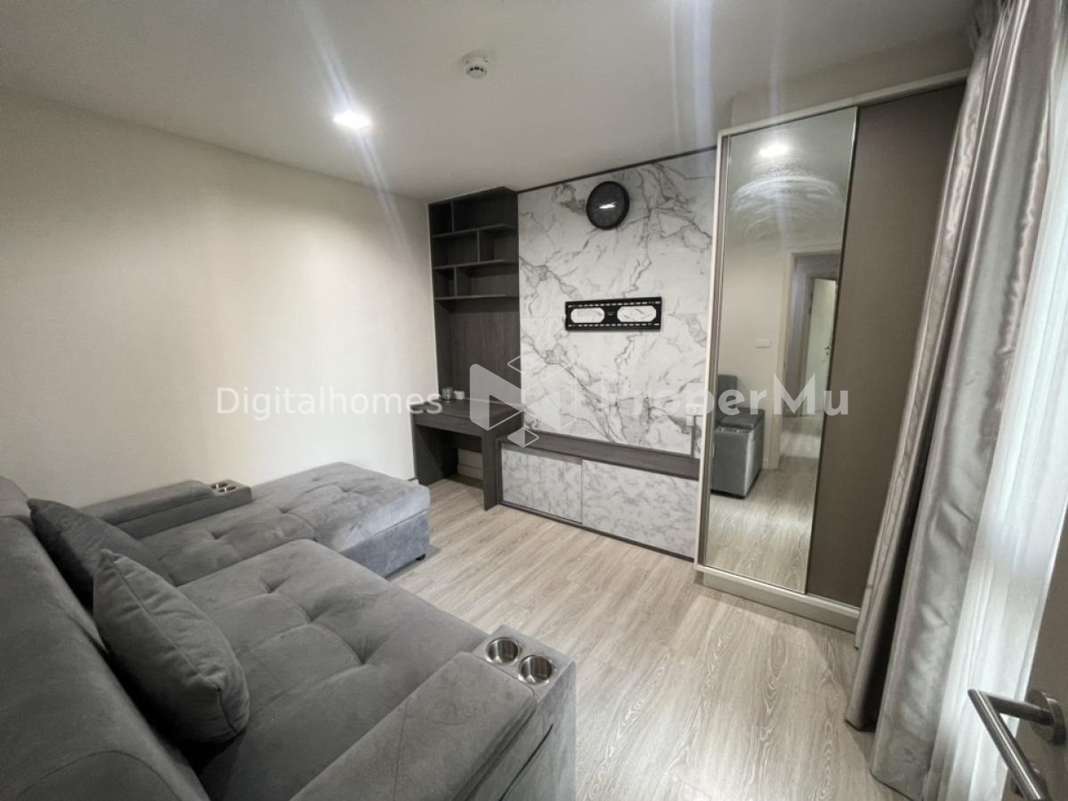 Condo for rent: Metro Luxe Kaset, 2 bedrooms, fully furnished, 6th floor, 43.50 sq m.