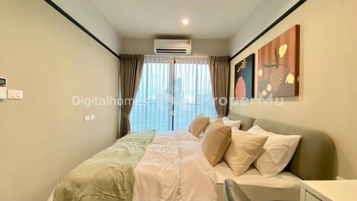 Condo for rent: Ideo Sukhumvit-Rama 4, 2 bedrooms, 17th floor, 66 sq m., near BTS Phra Khanong