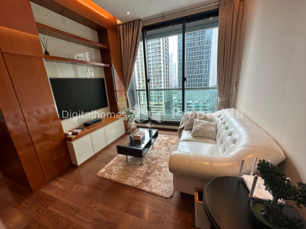 Condo for rent, The Address Sukhumvit 28, 1 bedroom, fully furnished, 12th floor, 45 sq m.