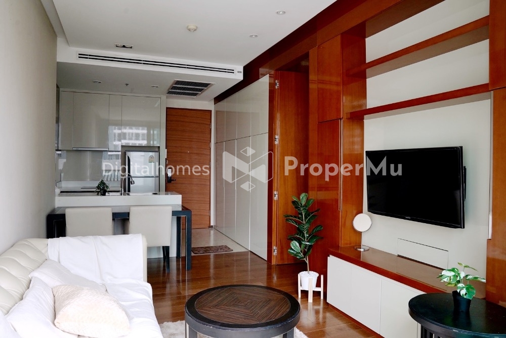 Condo for rent, The Address Sukhumvit 28, 1 bedroom, fully furnished, 12th floor, 45 sq m.