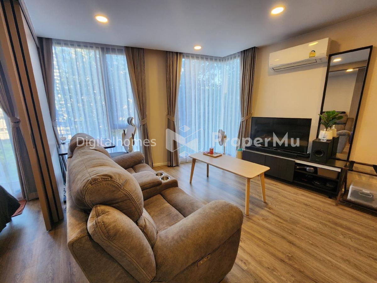 Condo for rent, The Teak Sathorn-Lumpini, 1 bedroom, fully furnished, 30 sq m, near MRT Khlong Toei